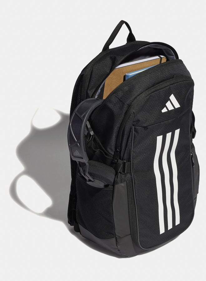 Adidas Essentials 3-Stripes Performance Backpack - Image 3