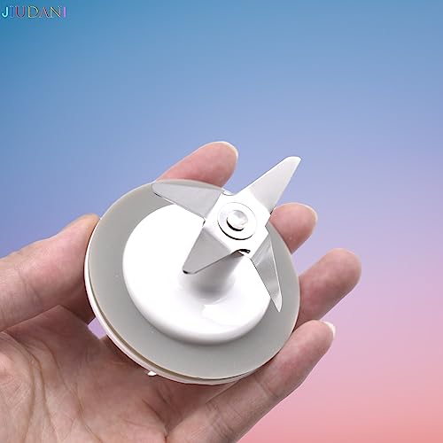 JIUDANI Blade Gasket Blender Base Bottom Cap and 3 Rubber O Ring Sealing Gaskets Blade Replacement for Hamilton Beach Blender Replacement Mixer Parts Screw Cap and Rubber Gasket, Blade Gasket, Screw Cap - Image 5