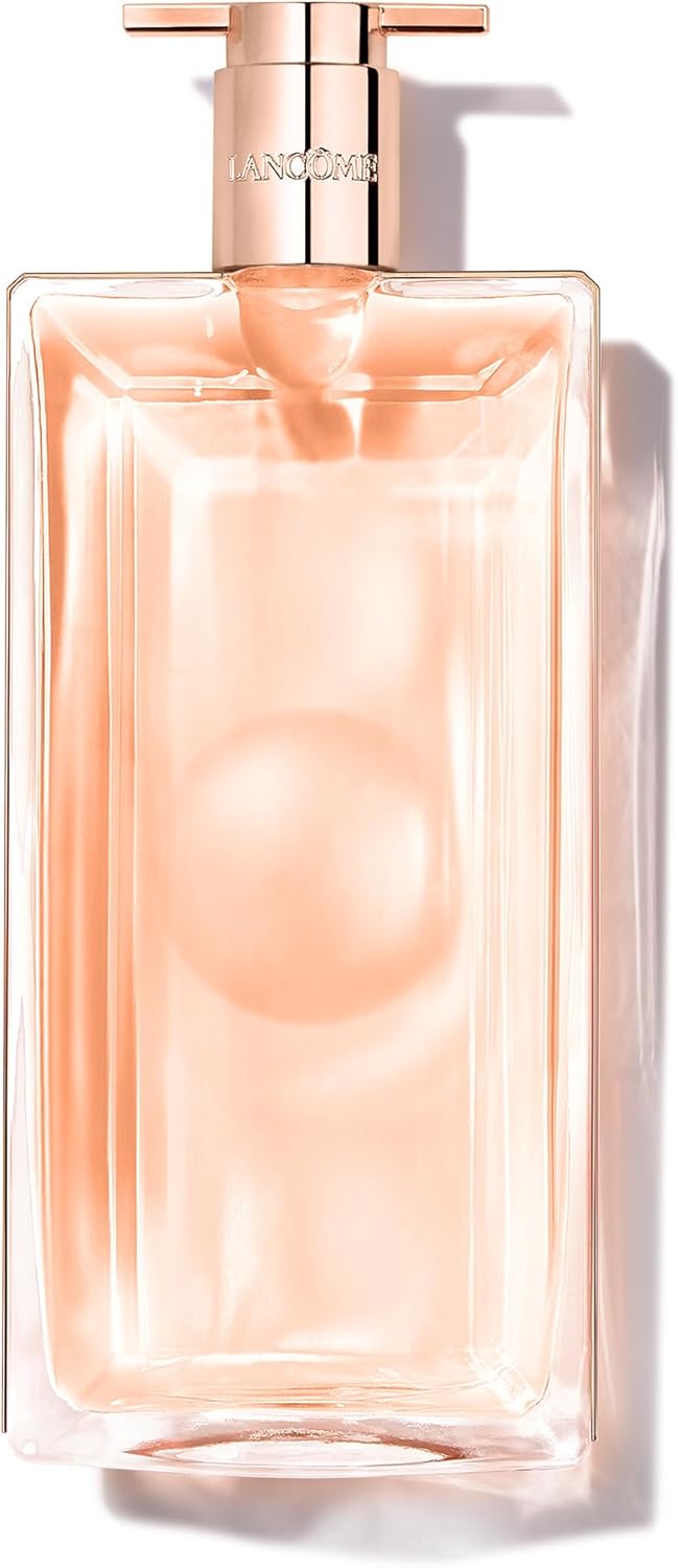 Lancme Idle Eau de Toilette Fresh Energising Womens Perfume Long Lasting Fragrance with Notes of Green Tea Blooming Roses Fresh Bergamot 50ml