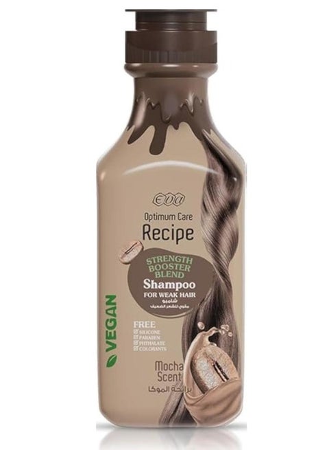 شامبو ريسبي سترينث بوستر بليند برائحة الموكا للعناية الفائقة، 350 مل