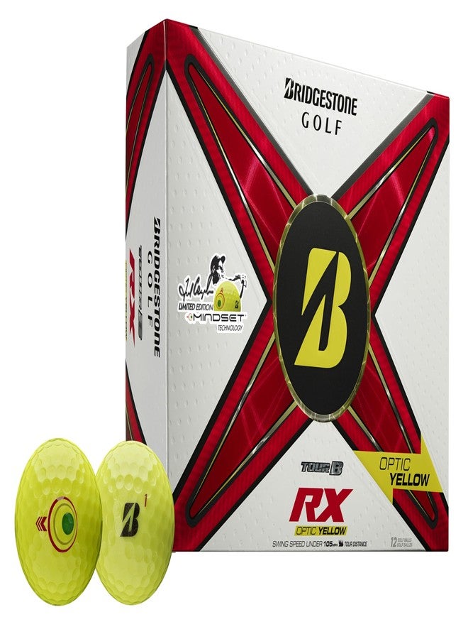 Bridgestone Golf Tour B RX Yellow Mindset - Image 1