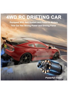 PlayandDream RC Drift Car 1:16 Scale 4WD 18KM/H High Speed Model Vehicle Mustang  - Image 3