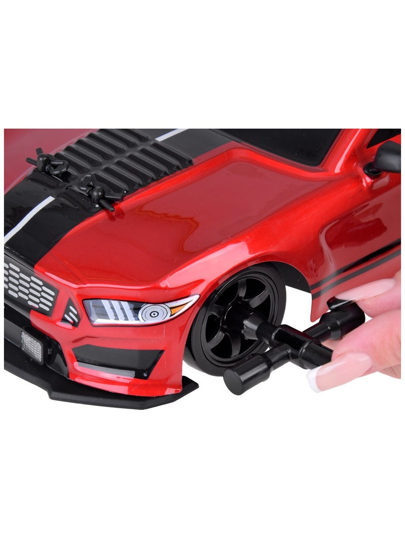 PlayandDream - RC Drift Car 1:16 Scale 4WD 18KM/H High Speed Model Vehicle Mustang - Image 1