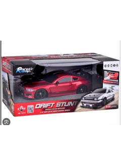 PlayandDream RC Drift Car 1:16 Scale 4WD 18KM/H High Speed Model Vehicle Mustang  - Image 2