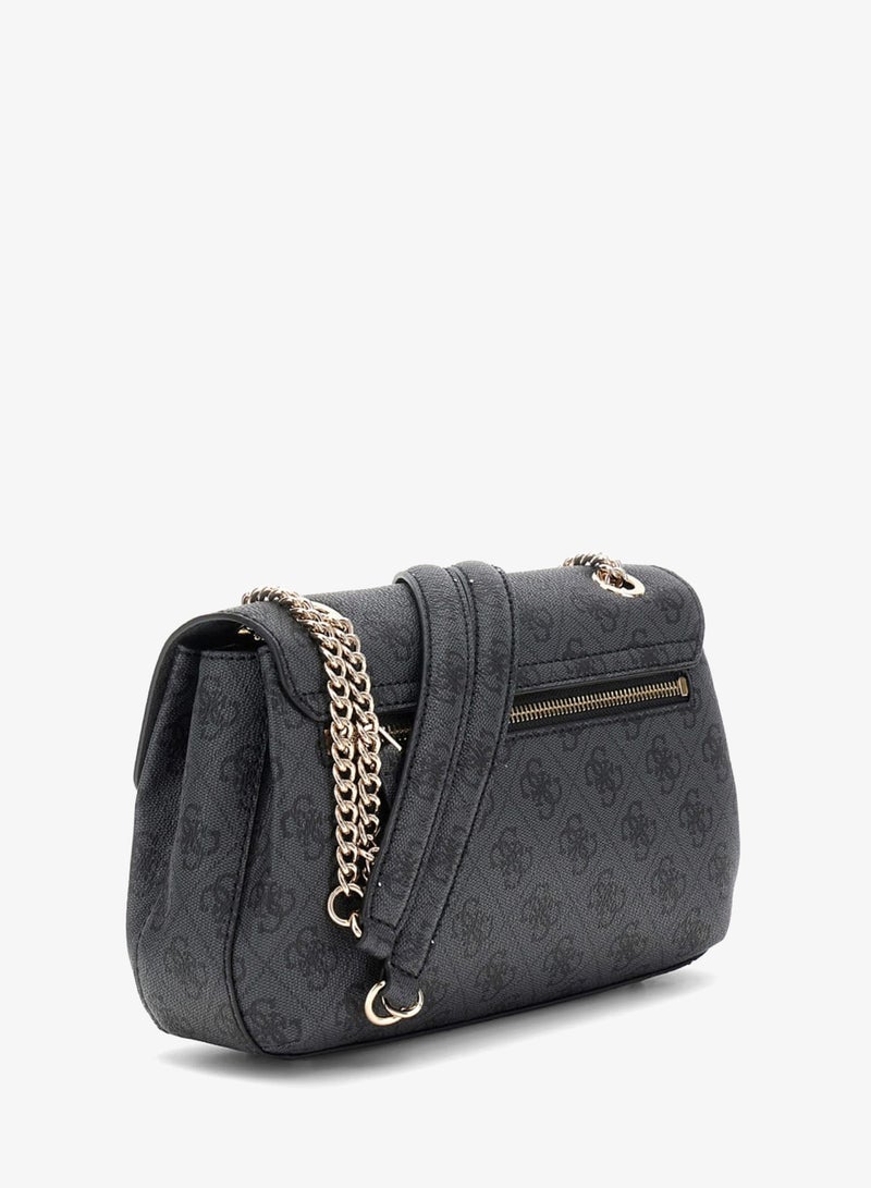 GUESS Katya Convertible Flap Crossbody Bag - Image 2