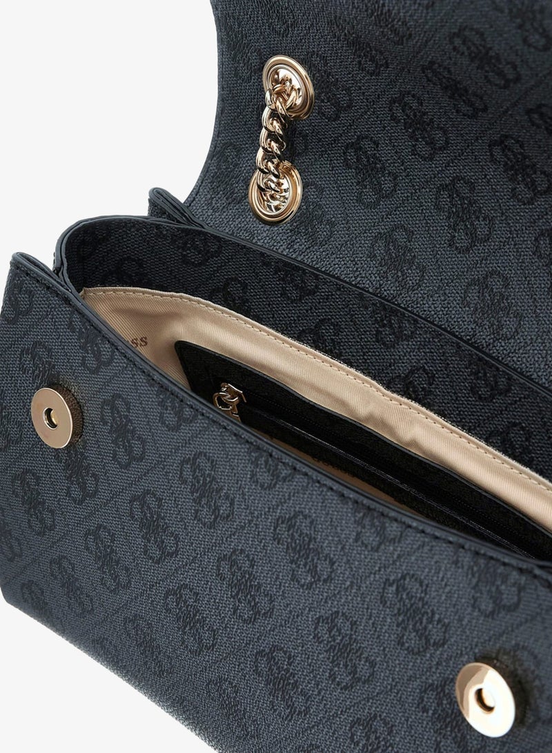 GUESS Katya Convertible Flap Crossbody Bag - Image 4