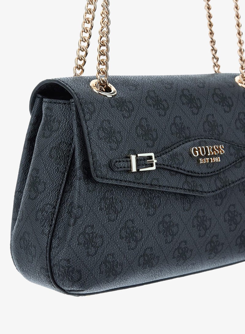 GUESS Katya Convertible Flap Crossbody Bag - Image 3