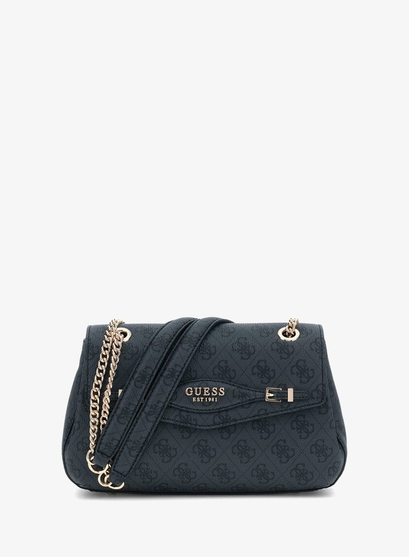GUESS Katya Convertible Flap Crossbody Bag - Image 1
