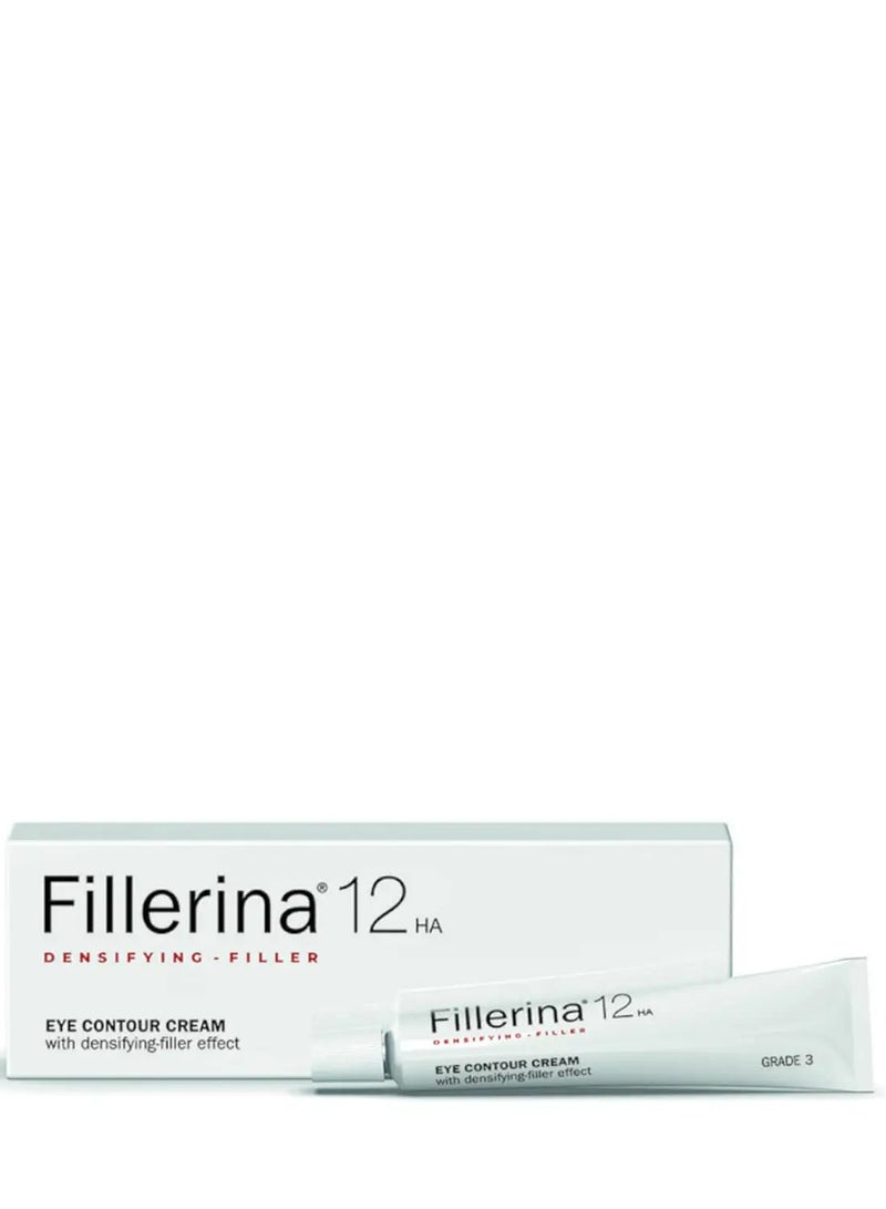 FILLERINA Fillerina 12 Densifying-Filler Eye Contour Cream - Grade 3 15ml 