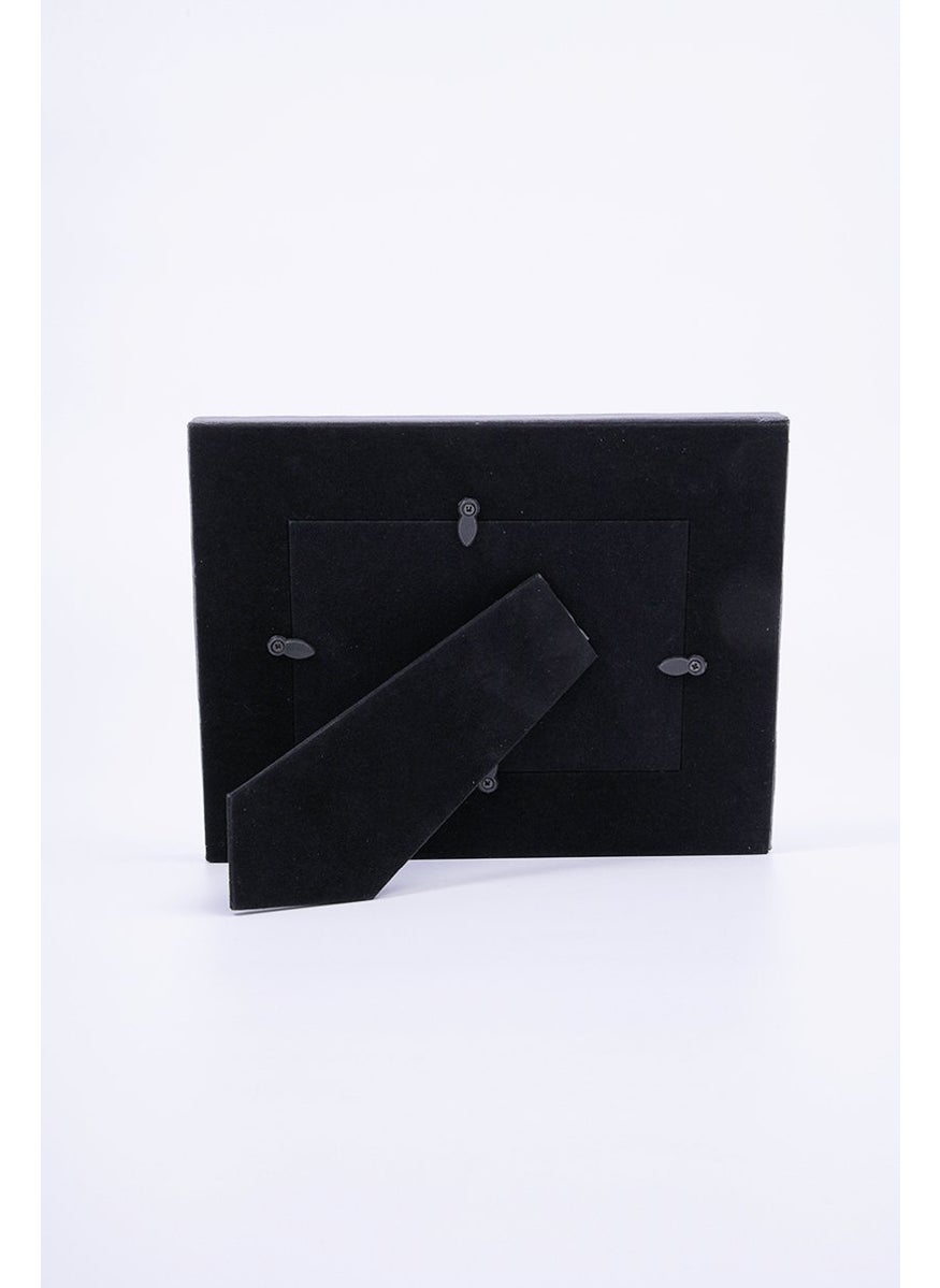 Boltze Card Rectagular Picture Frame 22.5 L x 17 H x 2 W cm, Black  - Image 2
