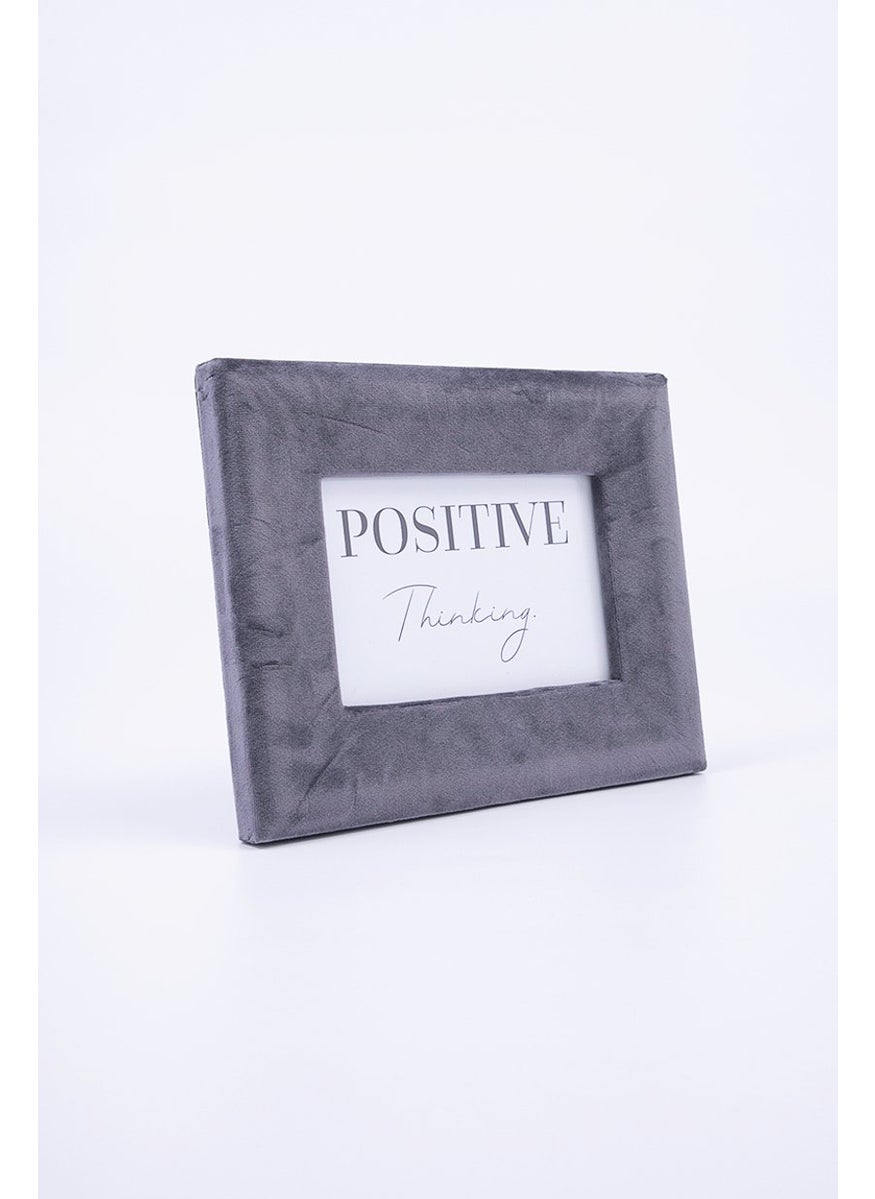 Boltze Card Rectagular Picture Frame 22.5 L x 17 H x 2 W cm, Black  - Image 3