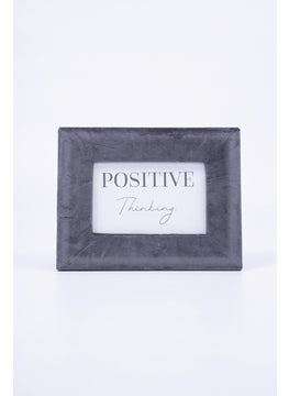 Card Rectagular Picture Frame 22.5 L x 17 H x 2 W cm, Black