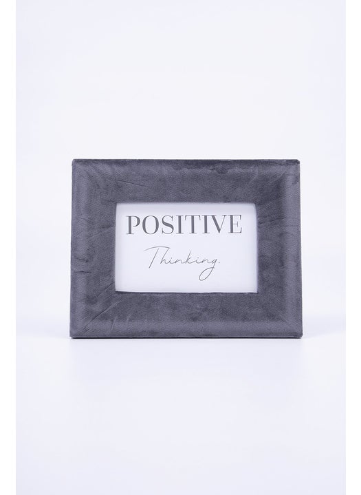 Card Rectagular Picture Frame 22.5 L x 17 H x 2 W cm, Black