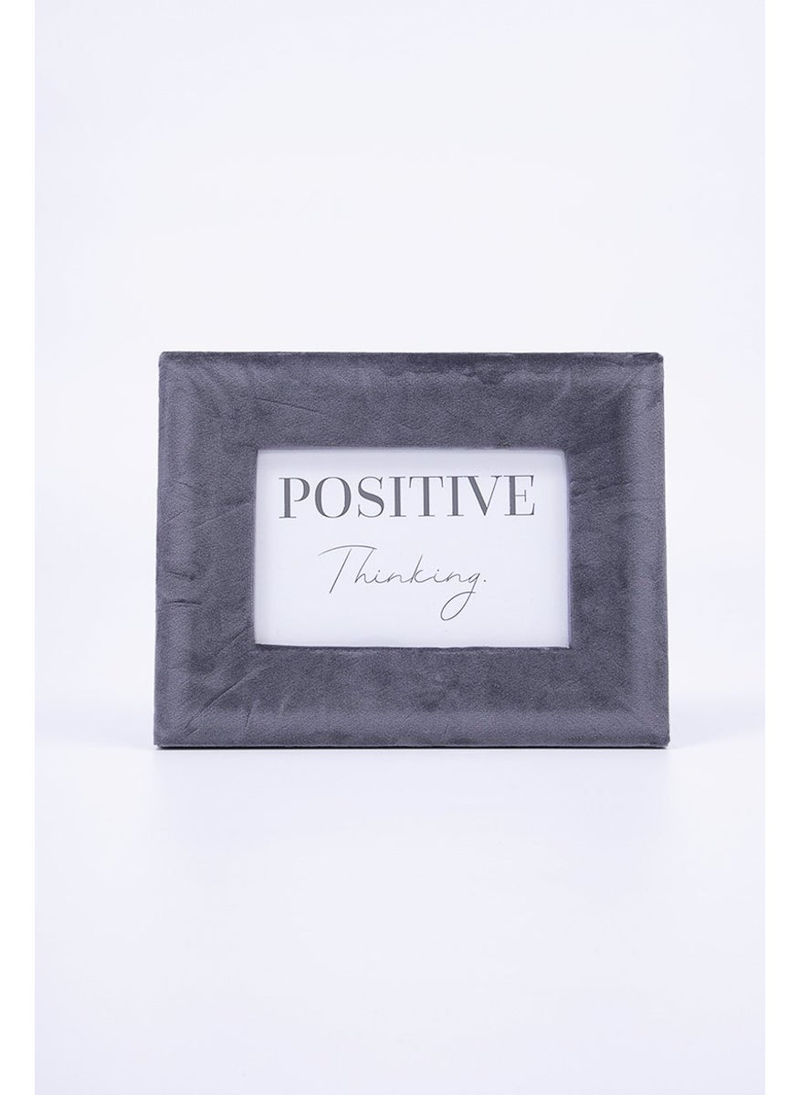 Boltze Card Rectagular Picture Frame 22.5 L x 17 H x 2 W cm, Black  - Image 1