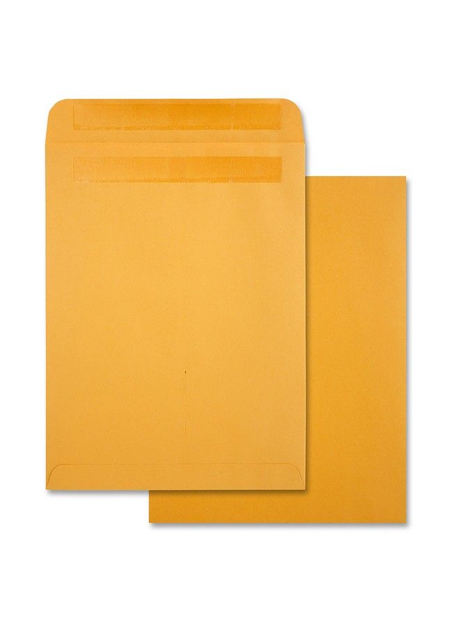 Quality Park Rediseal 9 X 12 Inch Kraft Catalog Envelopes 250 Count (43562) Light Brown - Image 2