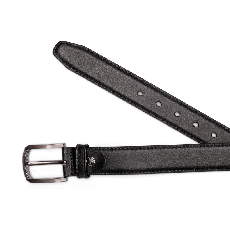 Testa Toro Classic Formal Genuine Leather Belt for Suits – B13 - Image 3