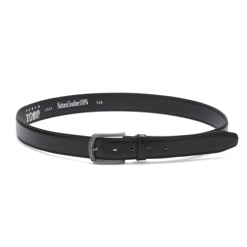 Testa Toro Classic Formal Genuine Leather Belt for Suits – B13 - Image 2