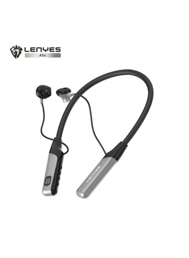 Lenyes Neck-Mounted Bluetooth Headphone Stereo Sports Wireless - Image 1