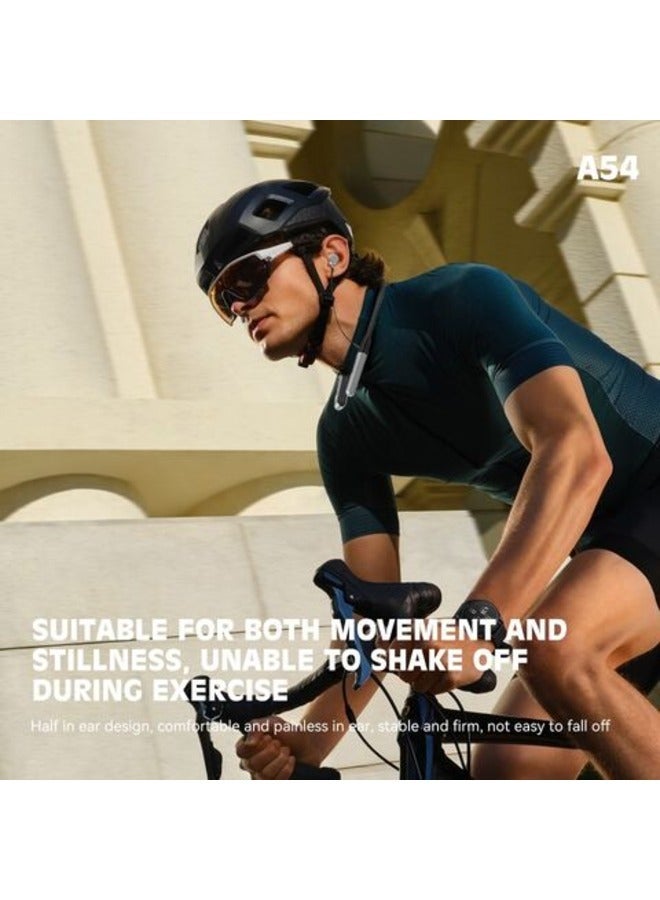 Lenyes Neck-Mounted Bluetooth Headphone Stereo Sports Wireless - Image 3