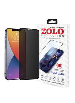 Zolo Zolo Anti-Spy Privacy 9D Tempered Glass Screen Protector For Apple iPhone 13 Pro Max Black  - Image 1