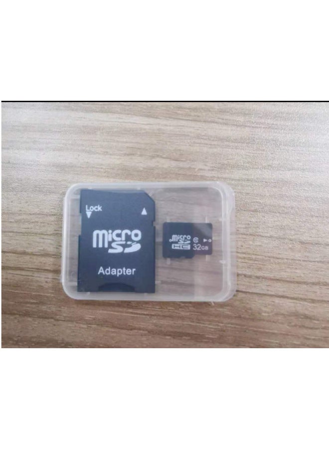 High-speed Expansion Mobile Phone Memory Card Single Upgrade-Color:Double Card White Box To SD Card Set-Capacity:32GB - Image 1