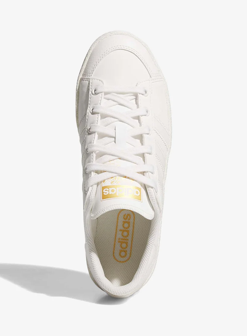 Adidas CWHITE/CWHITE/GOLDMT Jump Hook Low for Women | Best Price UAE