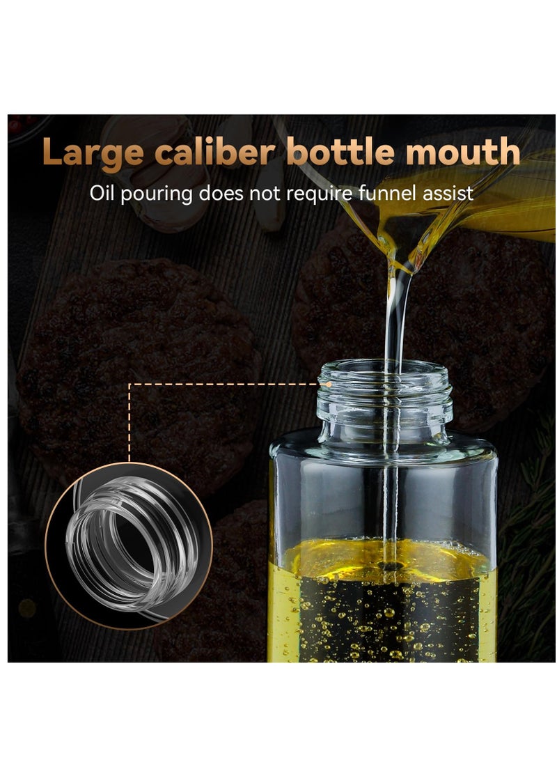 Excefore Oil Sprayer for Cooking, Electric Olive Oil Sprayer, 200ml Glass Oil Sprayer, Chargeable Oil Mister, Fine Mist Portable Oil Dispenser Bottle for Kitchen, Air Frye, Baking, Salad, BBQ - Image 3