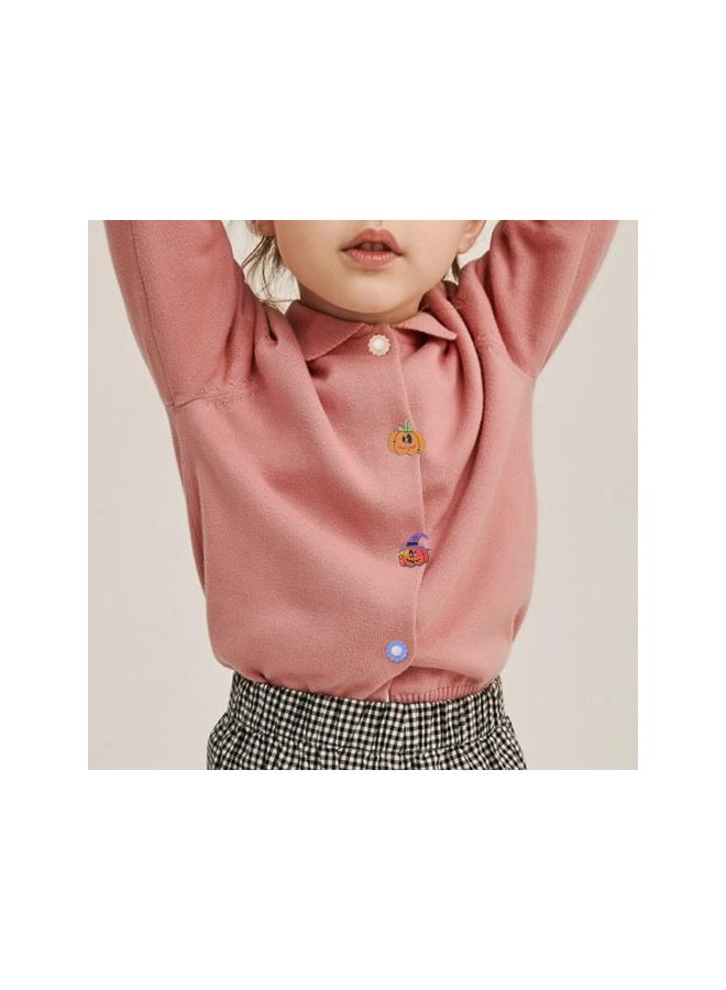 كلاراكو 25 قطعة من أزرار الهالوين الخشبية للخياطة بفتحتين للحرف اليدوية - Image 5