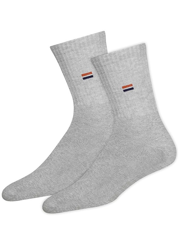 نافي سبورت جوارب مريحة من القطن الصلب للرجال من NAVYSPORT، عبوة من 3 قطع (مقاس موحد، متعددة الألوان) - Image 4