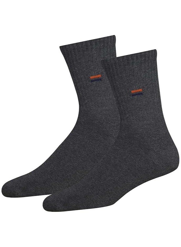 نافي سبورت جوارب مريحة من القطن الصلب للرجال من NAVYSPORT، عبوة من 3 قطع (مقاس موحد، متعددة الألوان) - Image 5