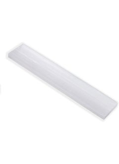Himalayan Glow Himalayan Glow WBM Selenite Plate for Crystals and Healing Stones 6-8 Inch, Powerful Charging Bar for Metaphysical High Energy and Protection, 6Inch, White 