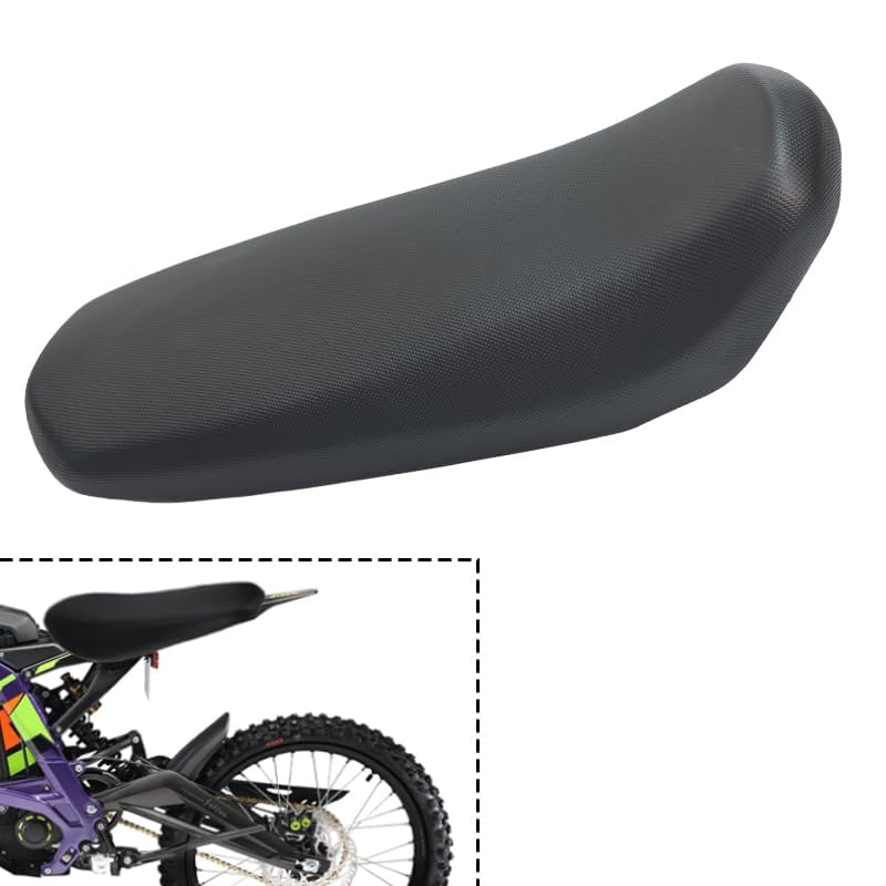 MIYAALLN Surron Seat,Standard Motorcycle Seat Cushion Electric Dirt Bike Seat With Sur Ron Black - Image 3