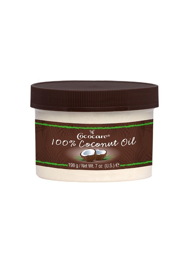 Cococare 100% Coconut Oil 198 gm
