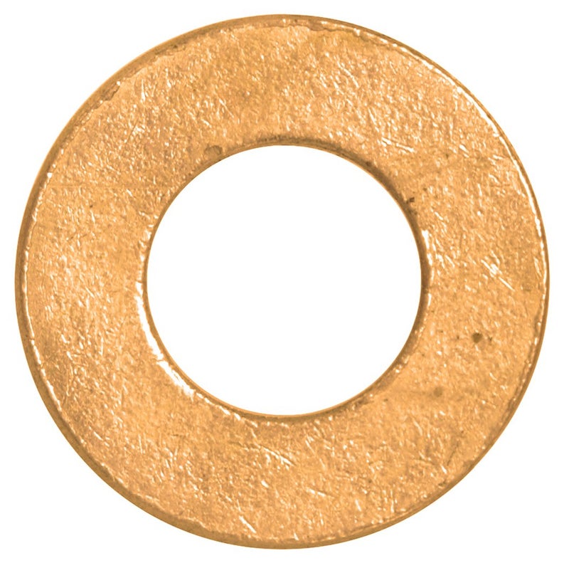 Hillman 1297 516 in Flat Washer Brass 20Pack