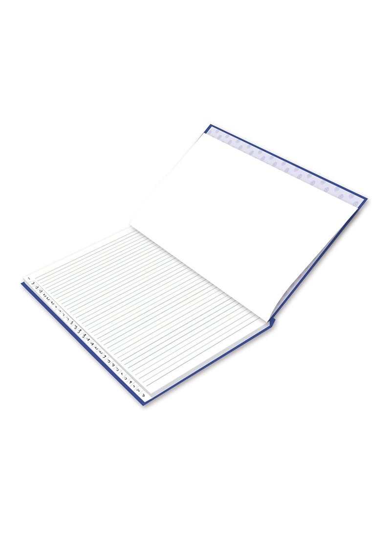 Fis Manuscript Books - 8 Mm Single Ruled With Arabic Indexed, F/s (210 X 330 Mm), 96 Sheets - FSMNFS2QIA - Image 2