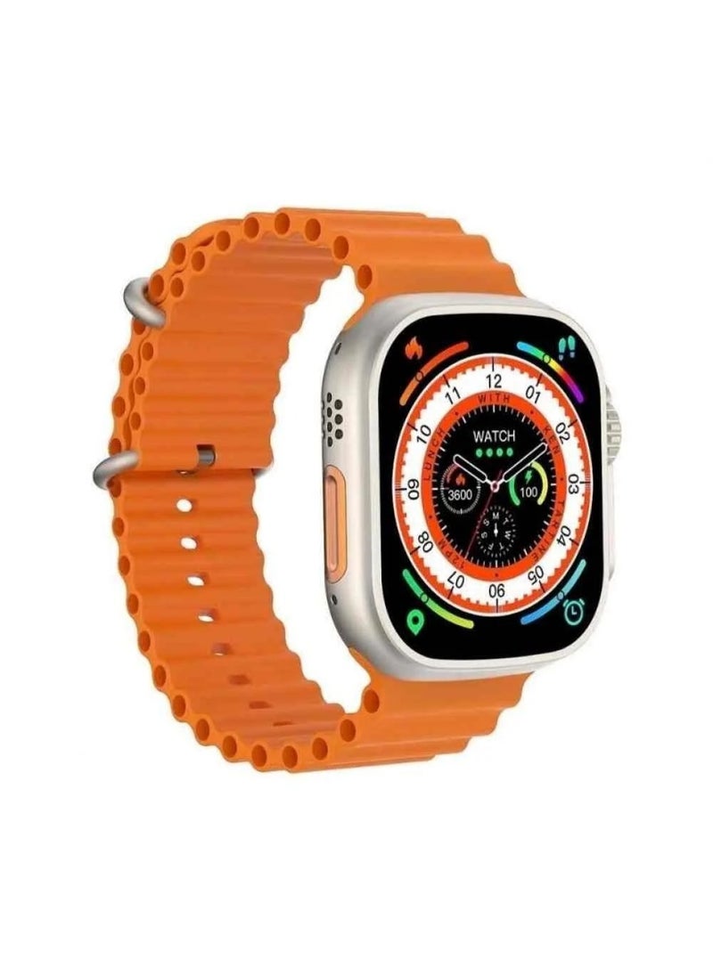 Ultra watch with matching design for Apple - size 49 - with ULTRA SONIC feature