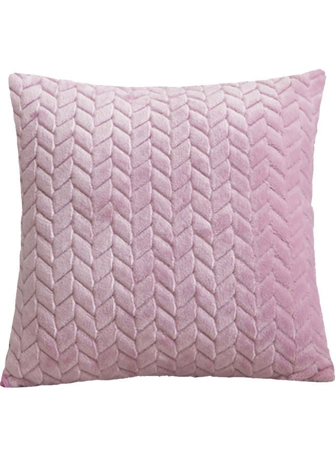 NIBEMINENT Decorative Cushion Cover Pink 43x43cm
