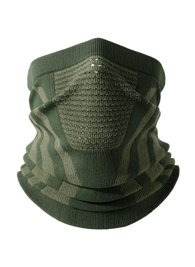 yongsheng Windproof Mask Cover 23 x 39cm，Winter Neck Warmer Windproof Face Mask Bandana for Ski Snowboard  - Image 1