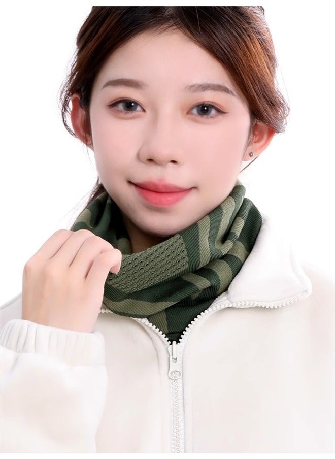 yongsheng Windproof Mask Cover 23 x 39cm，Winter Neck Warmer Windproof Face Mask Bandana for Ski Snowboard  - Image 3