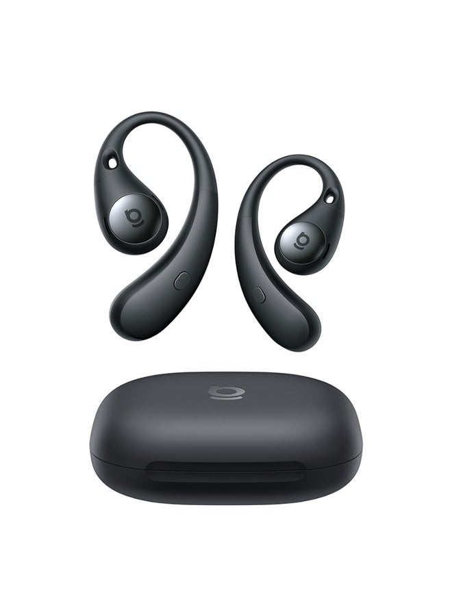 Baseus Eli Sport 2 Open-Ear Wireless Earbuds – Powerful Sound, Secure Fit & 45H Battery - Cosmic Black - Image 1