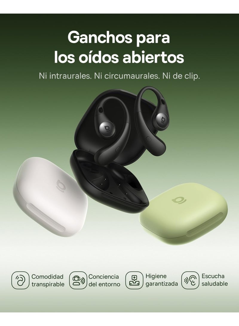 Baseus Eli Sport 2 Open-Ear Wireless Earbuds – Powerful Sound, Secure Fit & 45H Battery - Cosmic Black - Image 3
