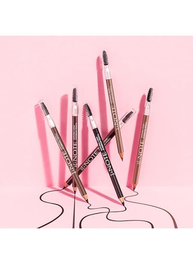 NOTE COSMETIQUE - Note Natural Look Eyebrow Pencil-03 Brown - Image 1