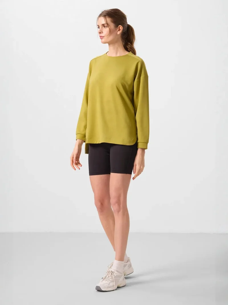 تومي لايف TOMMY Long-sleeve Jersey Tunic Top