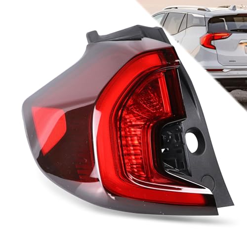 Lathsy LED Tail Light Compatible With 2022 2023 2024 2025 GMC Terrain SLE/SLT / AT4 Outer Rear Left Driver Side Taillight Replace 84903102 - Image 1