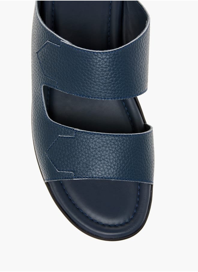 LBL by Shoexpress Men Textured Slip-On Arabic Sandals Ramadan Collection  - Image 3