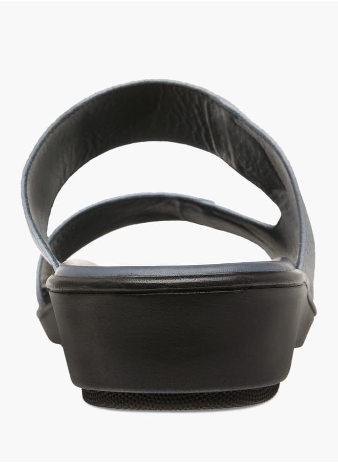 LBL by Shoexpress Men Textured Slip-On Arabic Sandals Ramadan Collection  - Image 4