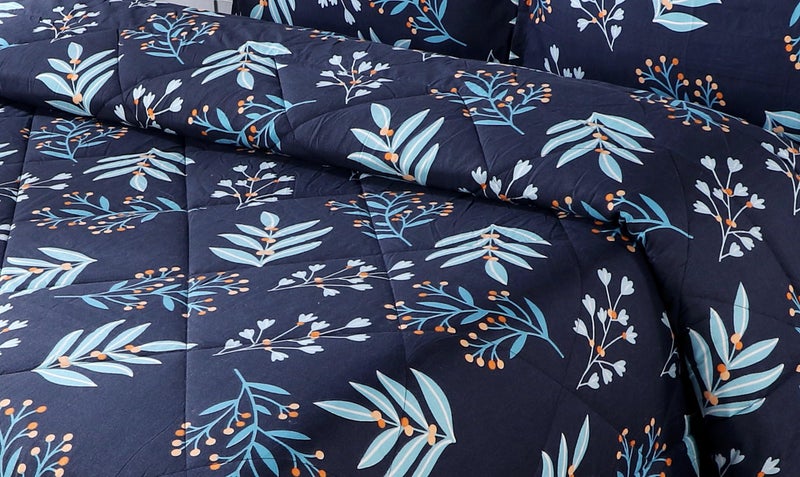 FLOATING DREAMS Super Soft Glace Cotton AC Comforter King Size Double Bed for All Weather/Seasons - Image 3