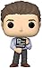 Funko Pop TV The Office Jim with Nonsense Sign - Image 2