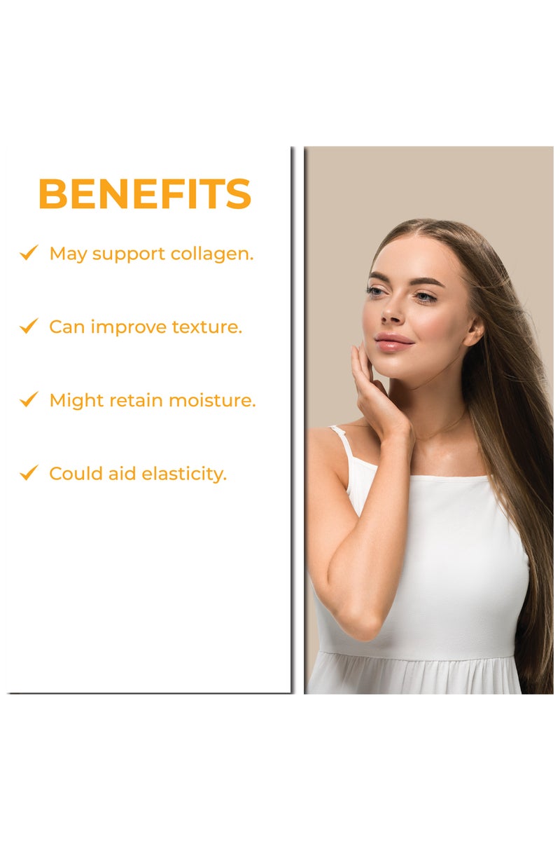 Jadole Naturals Peptide Complex Serum Anti Aging Serum Anti Wrinkle Skin Care Advanced Delivery Facial Skin Care - 30ml - Image 2