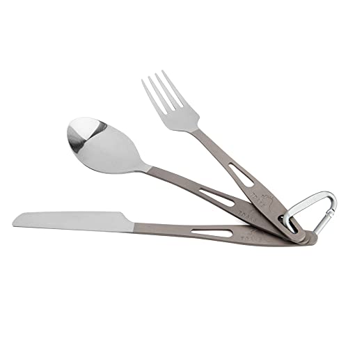 TOAKS Titanium 3-Piece Cutlery Set - Image 1